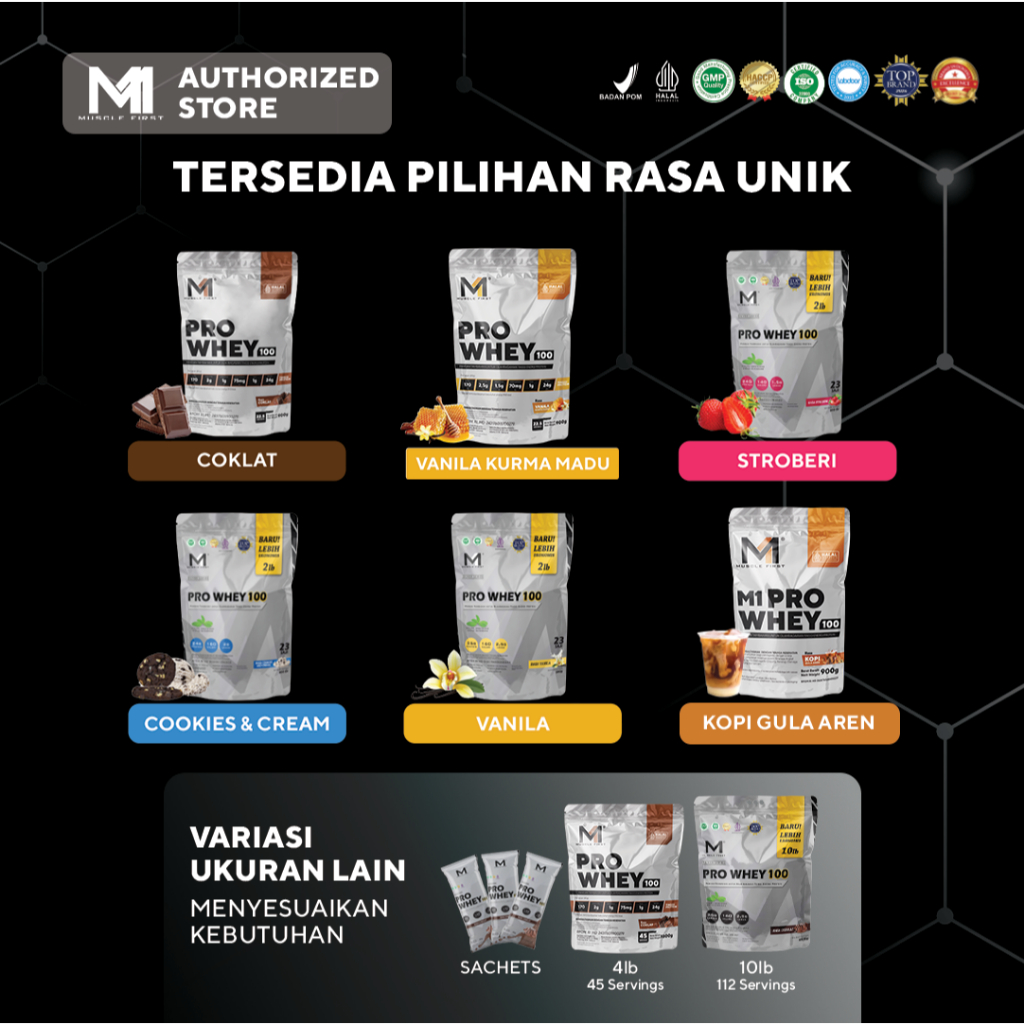 Jual SPECIAL EDITION Muscle First Pro Whey Rasa KOPI AREN 2lbs 900 Gram ...