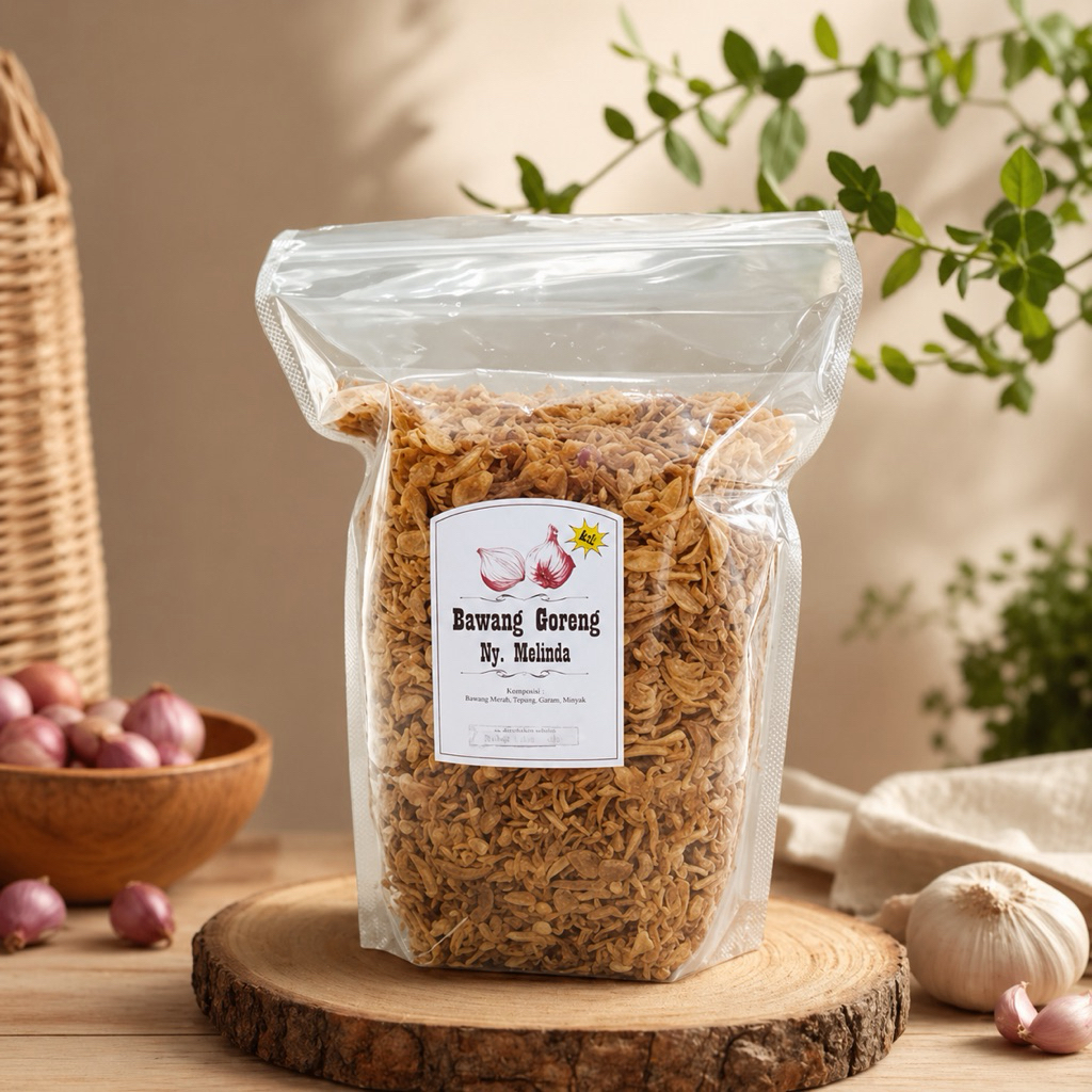 Bawang Goreng Ny Melinda Original 500 Gram foto 1