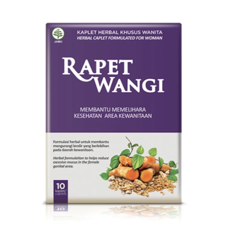 Rapet Wangi Kaplet Blister @ 10 Kaplet