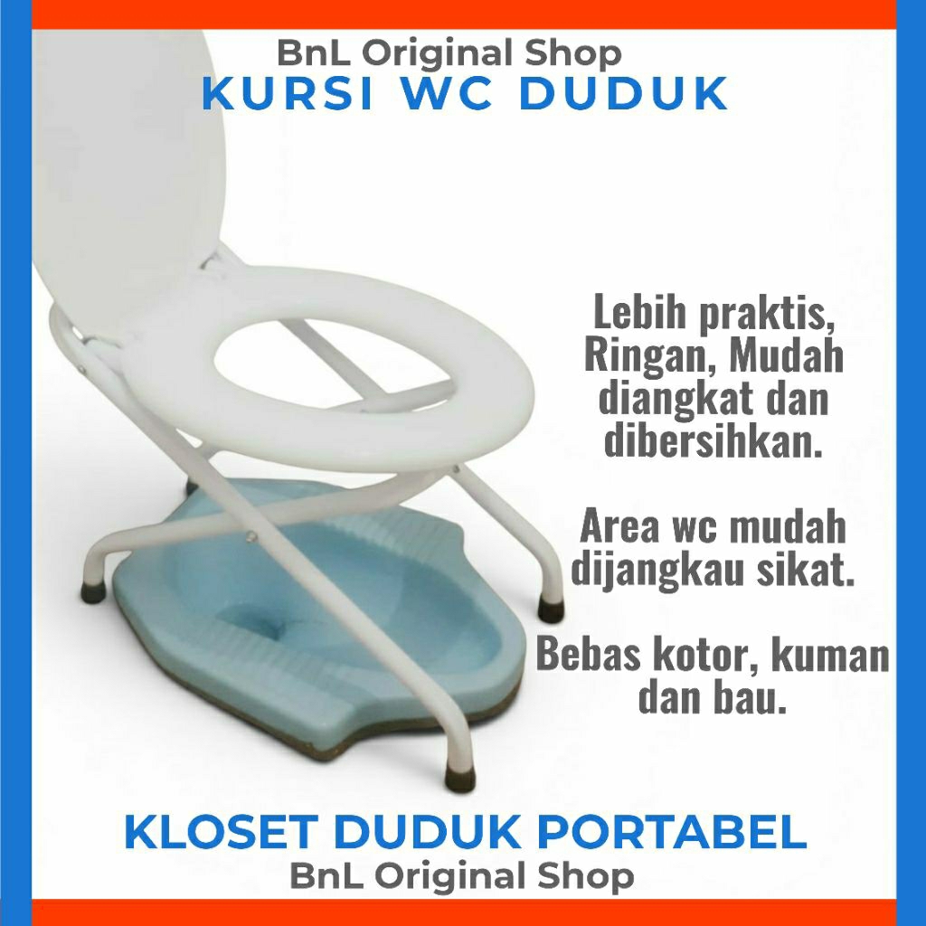 KLOSET TOILET WC DUDUK BOLJE