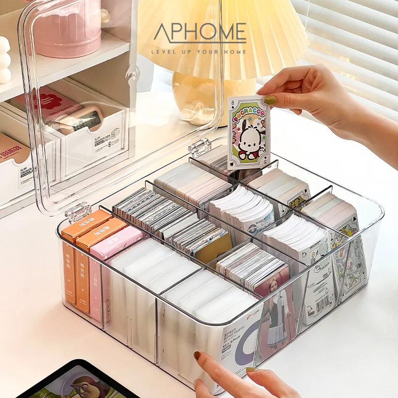 Jual APHOME Kotak Organizer Serbaguna Box Akrilik Kotak Sekat Organizer ...