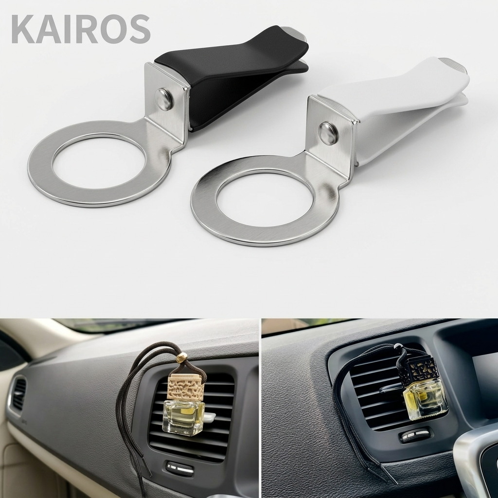 Klip botol parfum mobil untuk ventilasi AC modern ringkas / Gantungan parfum mobil