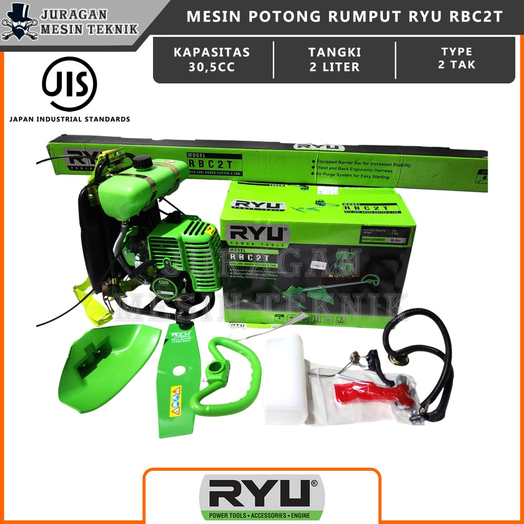Jual Mesin Potong Rumput Ryu RBC2T 2 Tak | Shopee Indonesia