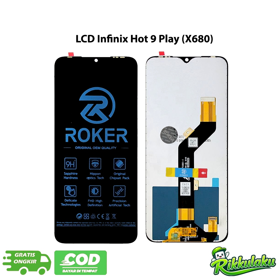 Jual LCD Touchscreen Infinix Hot 9 Play (X680 / X680B / X680C) Original ...