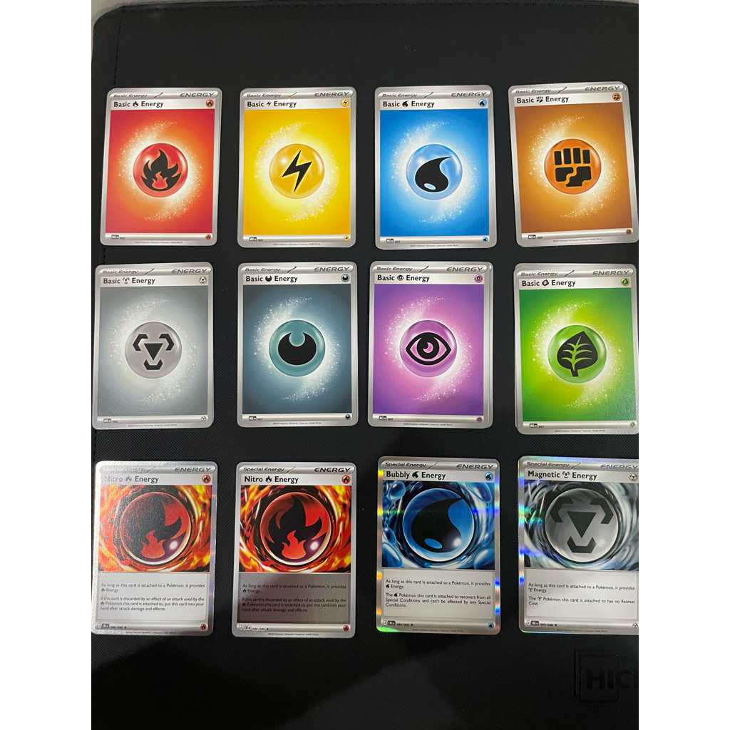Jual Kartu Pokemon Energi Dasar / Basic Energy Berbagai Bahasa | Shopee ...