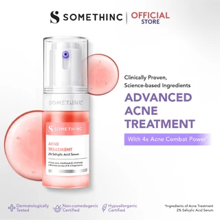 SOMETHINC Acne Treatment 2% Salicylic Acid Serum - Kunci Kulit Bersih & Terlindungi Dari Jerawat | Melawan Bakteri Penyebab Jerawat, Membersihkan Pori Tersumbat, dan Mengontrol Minyak Berlebih, Serum untuk Komedo