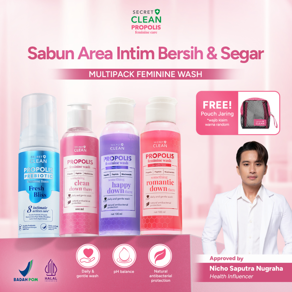 Toko Online Secret Clean Official Shop | Shopee Indonesia
