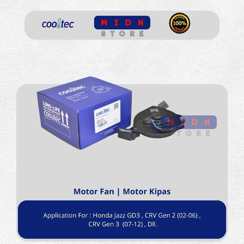 Jual Motor Fan | Motor Kipas Ac | Honda Jazz GD3 | CRV | Original ...