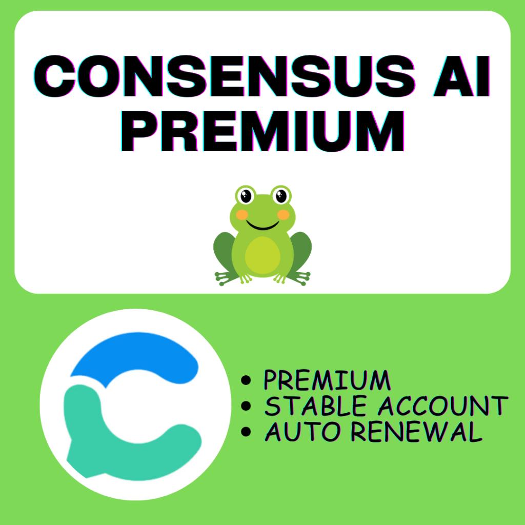 Jual Consensus Premium | 1 Tahun Full Garansi | Shopee Indonesia