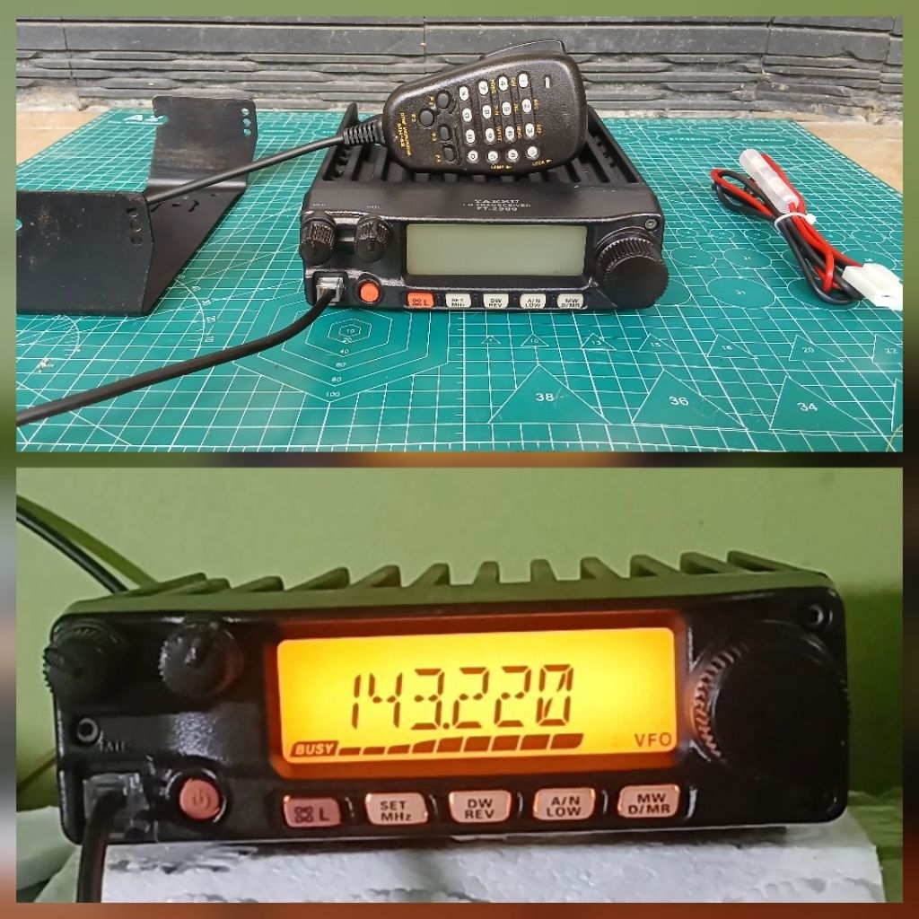 Jual RIG YAESU FT-2900R MUSEN MULUS SEGEL ORIGINAL JAPAN | Shopee Indonesia