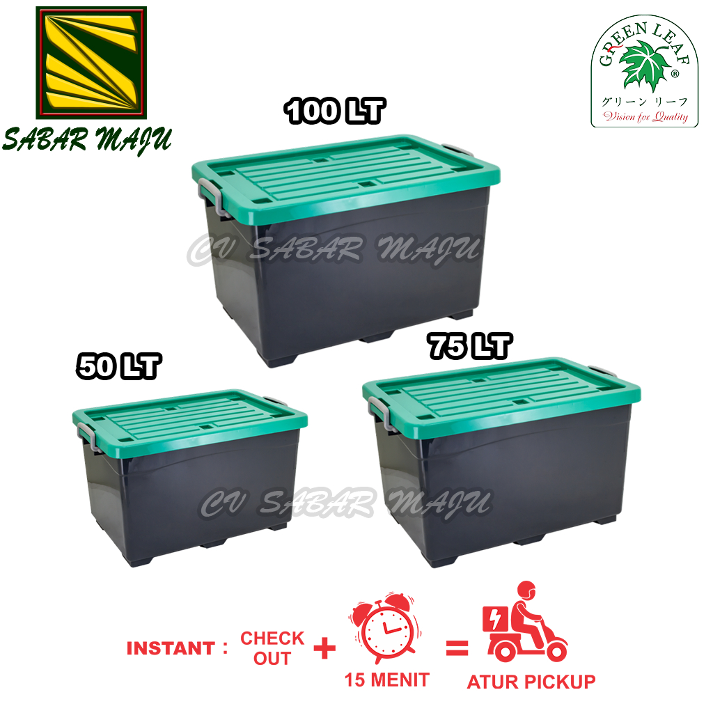 Jual Greenleaf Box Container, Box Serbaguna, Storage Container / Kotak ...
