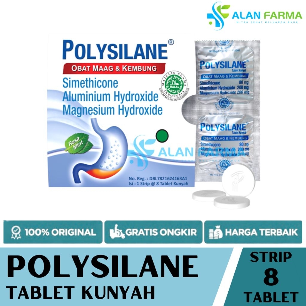 Jual Polysilane Tablet Obat Terlengkap & Harga Terbaru Juni 2026 ...