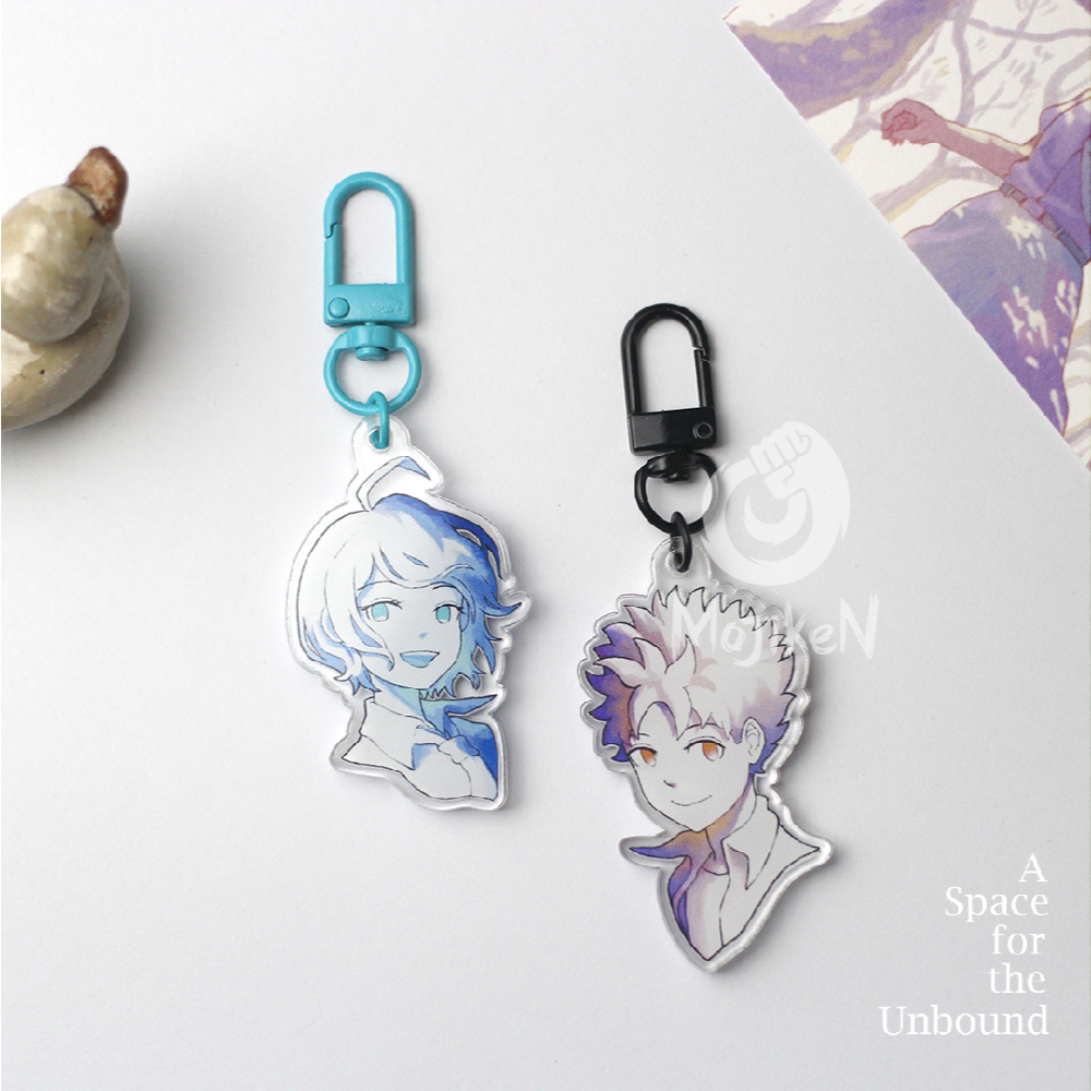 Jual A Space for the Unbound - Characters Acrylic Keychain | Toge ...