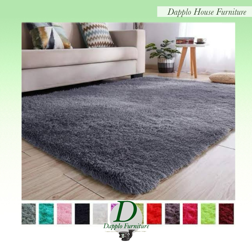 Jual Dapplo | Karpet bulu raspur ukr -+100x150cm tebal kurang lebih 2 ...