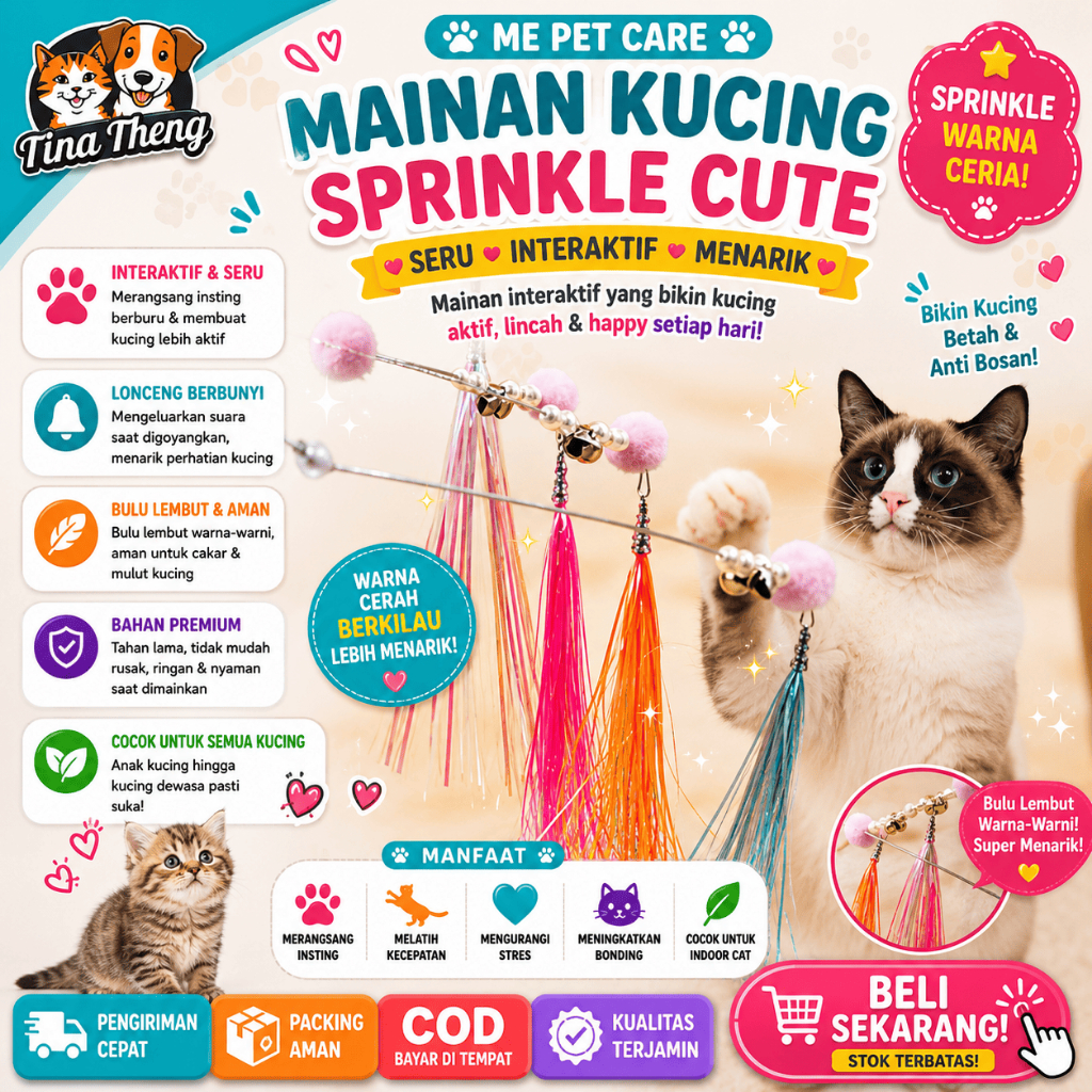Jual Mainan Kucing 