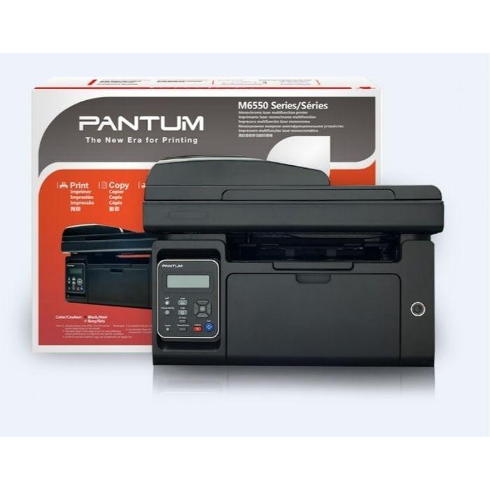 Jual PRINTER TKDN PANTUM M6554NW M6554 All In One Printer Multifunction ...