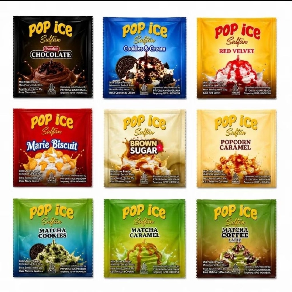 Jual Pop Ice Rasa Terlengkap & Harga Terbaru Agustus 2026 | Shopee ...