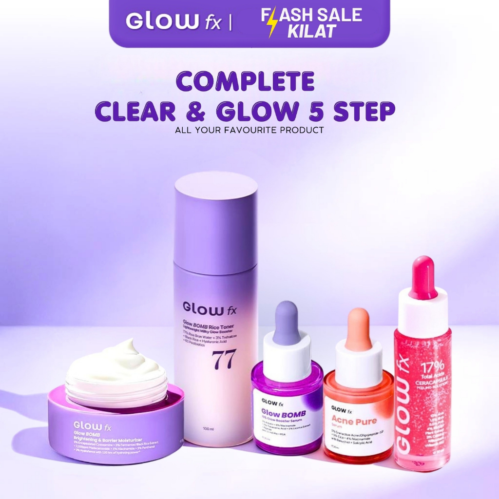 Produk GLOW FX | Shopee Indonesia
