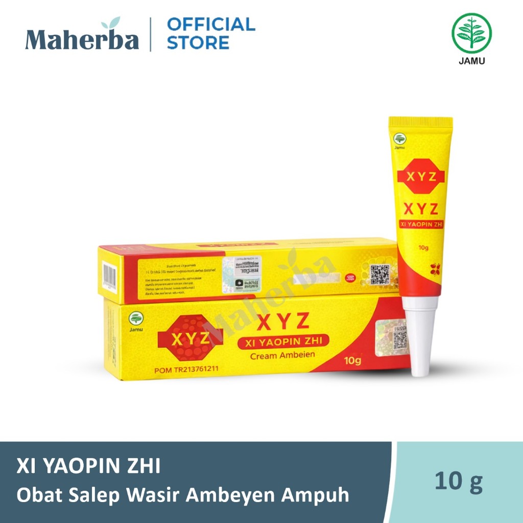 Obat Wasir Ambeyen XI YAOPIN ZHI Herbal Original Salep Ambien Wasir Ambeyen