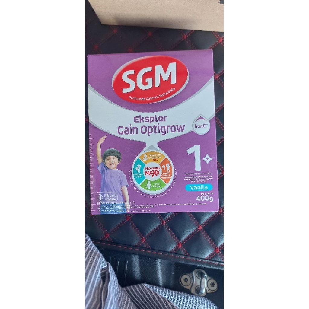 Jual SGM Optigrow 400g Vanilla Exp 28 oktober 2027 | Shopee Indonesia