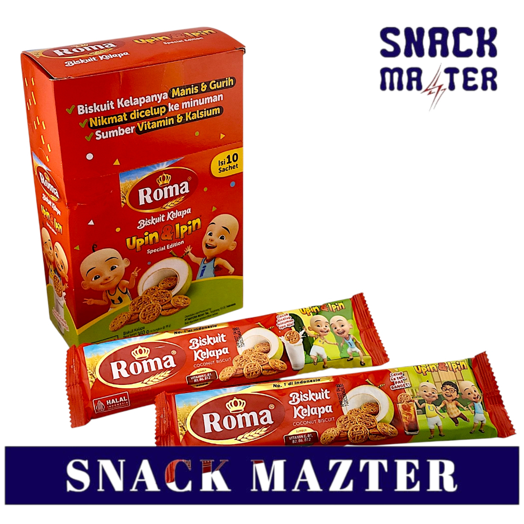 Jual Biskuit Roma Terlengkap & Harga Terbaru Agustus 2026 | Shopee ...