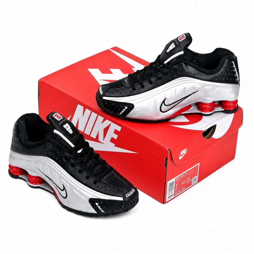 Jual NIKE R4 SILVER RED ( 41 ) | Shopee Indonesia