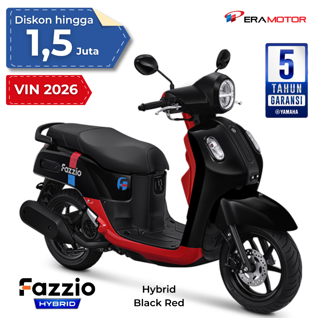 Yamaha Sepeda Motor Fazzio Hybrid