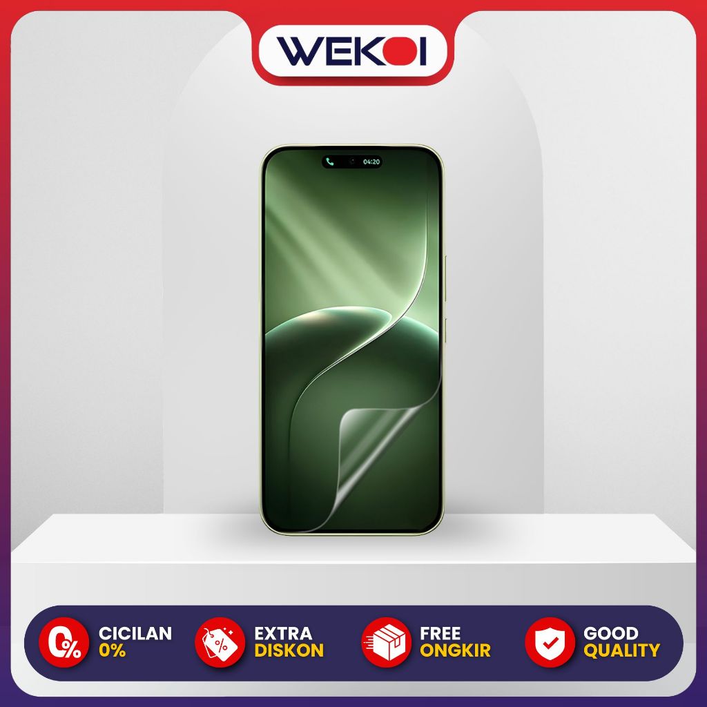 Jual WEKOI Hydrogel TECNO CAMON 50 | CAMON 50 PRO Pelindung Layar Anti ...