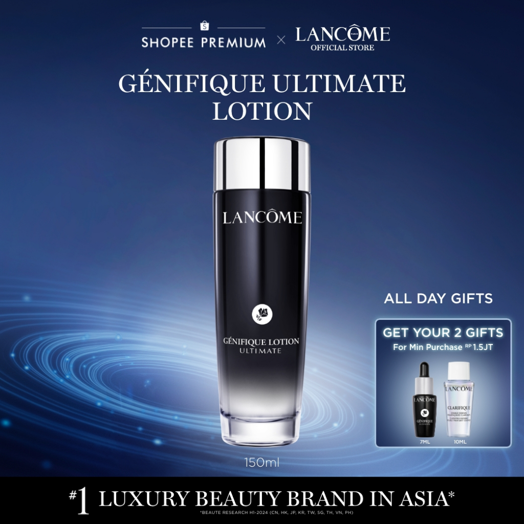 Jual Lancome Genifique Lotion Ultimate 150ml | Shopee Indonesia