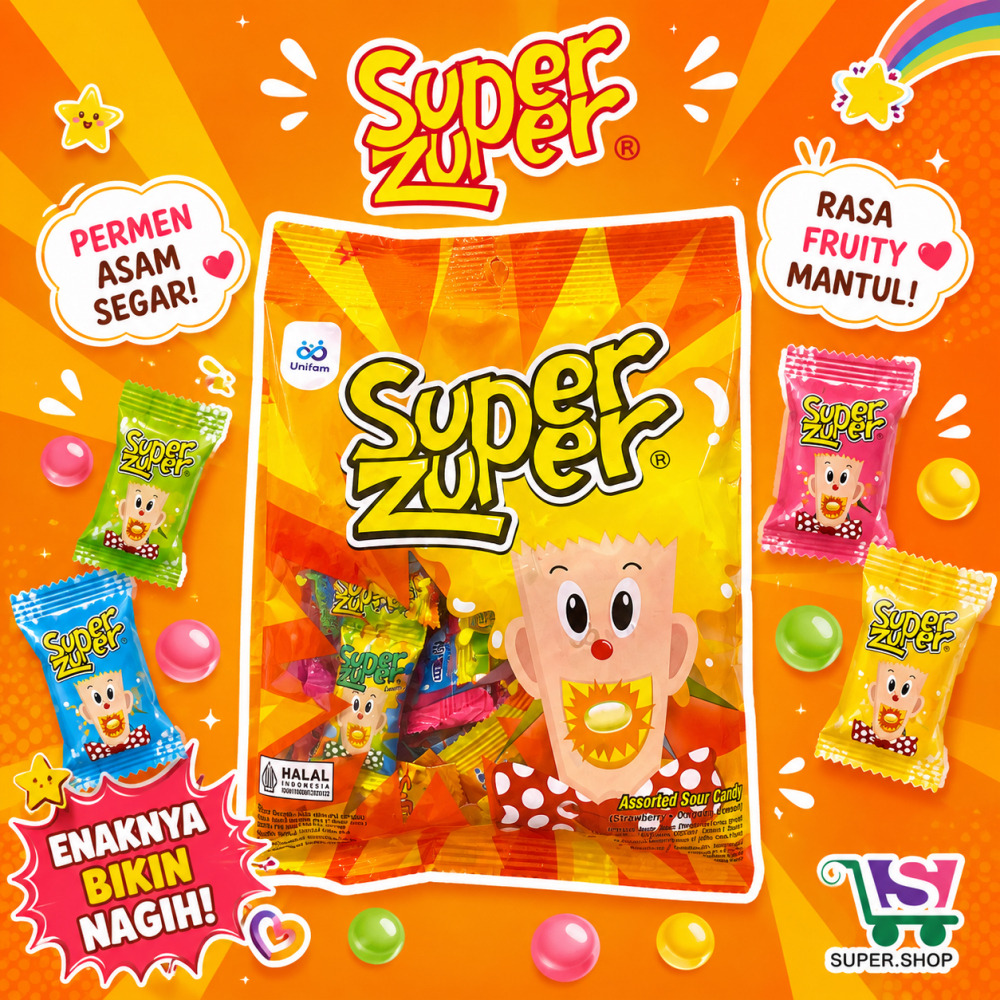 Jual Permen Zuper Terlengkap & Harga Terbaru Juli 2026 | Shopee Indonesia