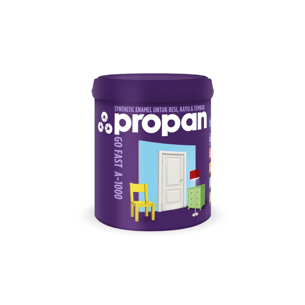 Jual Propan Gofast A-1000 (Warna Ready Mix & Warna Tinting) / Cat ...