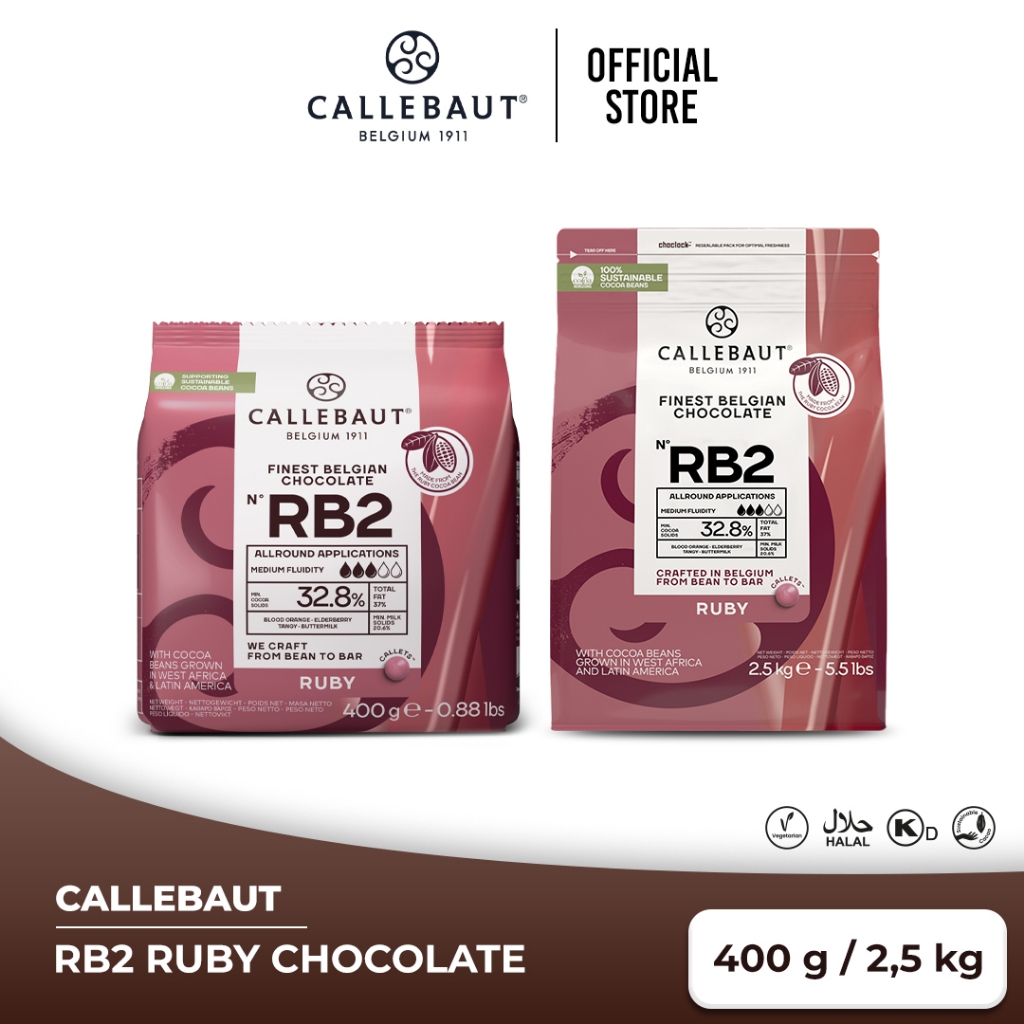Jual Chocolate Callebaut Terlengkap & Harga Terbaru Juli 2026 | Shopee ...