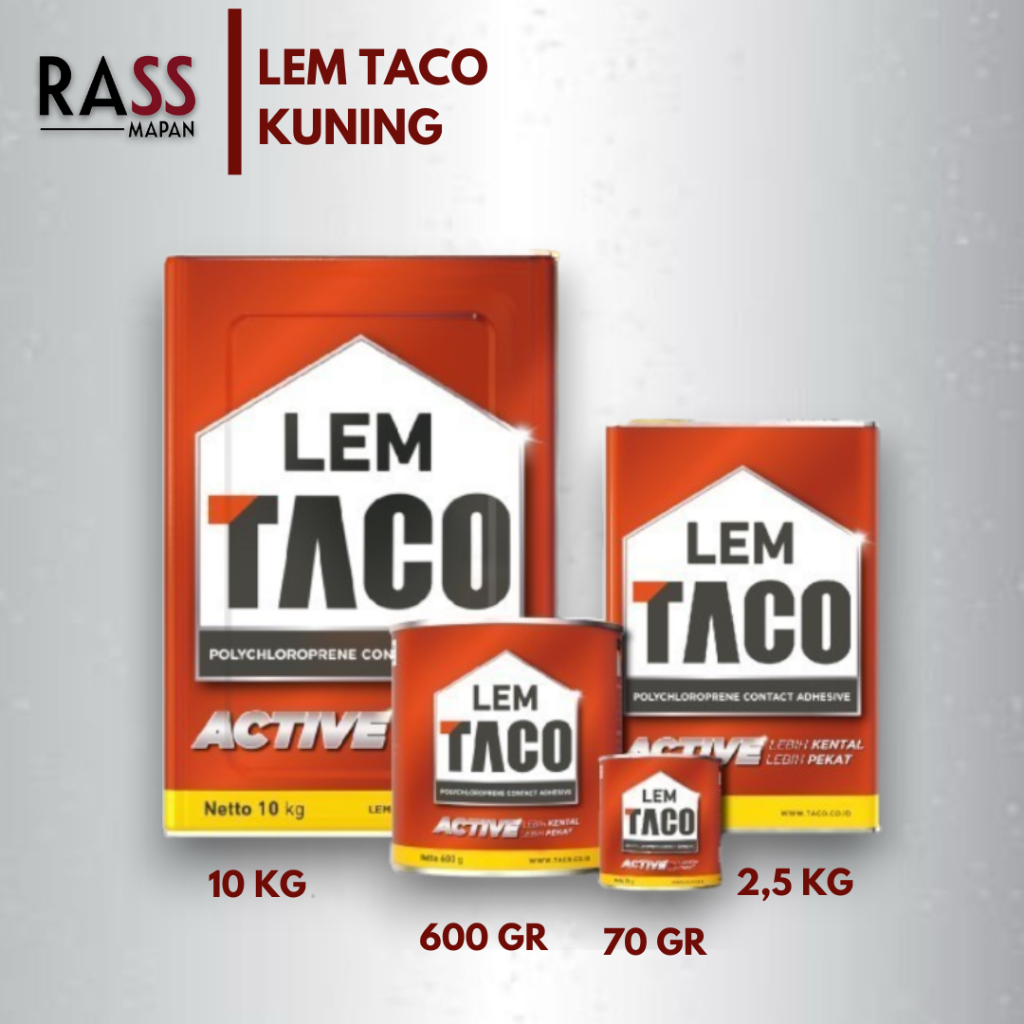 Jual Lem Kuning Terlengkap & Harga Terbaru Juli 2026 | Shopee Indonesia