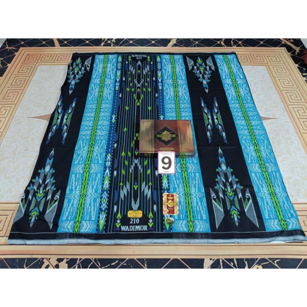 COD Sarung Wadimor Bali Print Bahan Rayon Motif BHS SIC SEA SGE