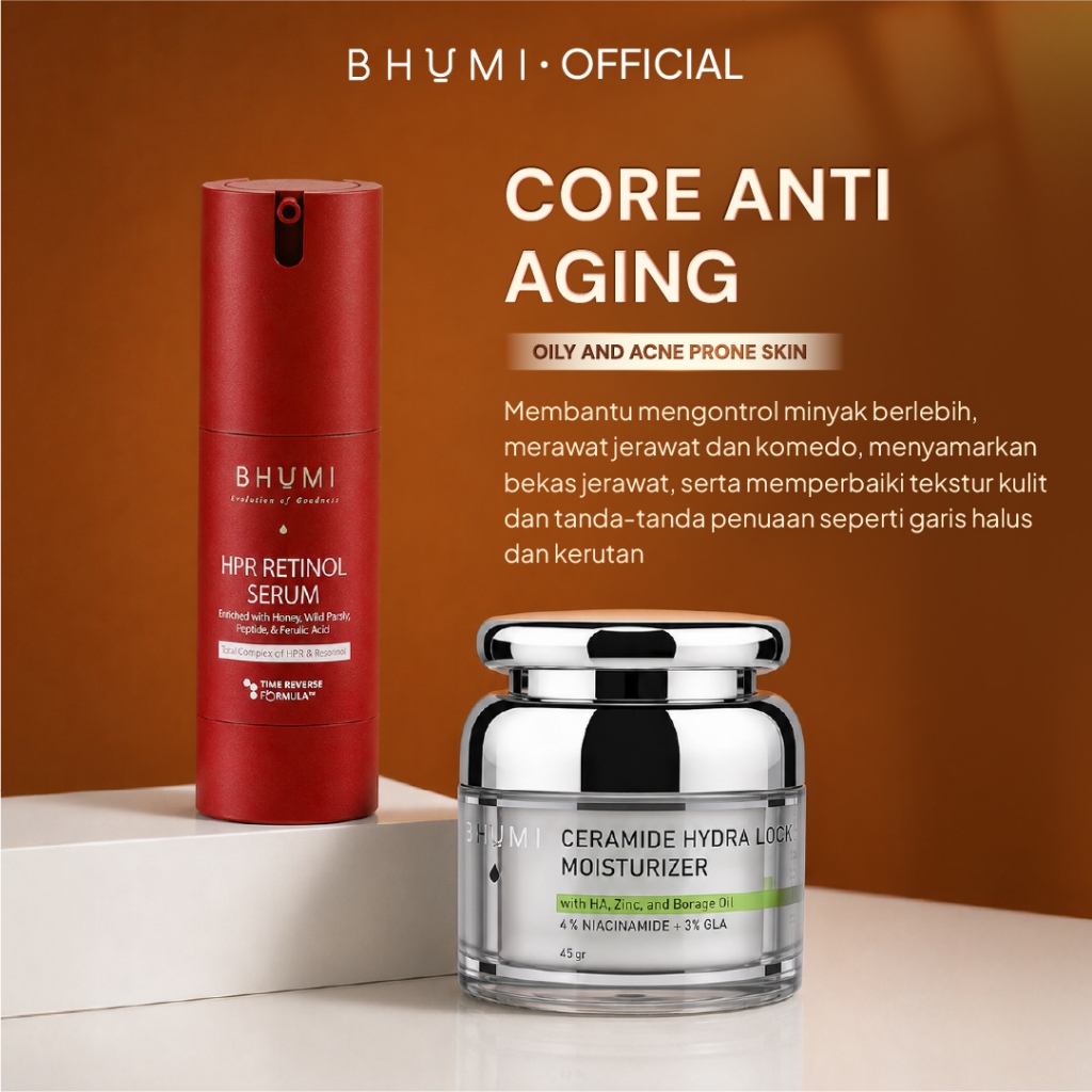 Jual Core Anti Aging (Oily and Acne-Prone Skin) | Shopee Indonesia