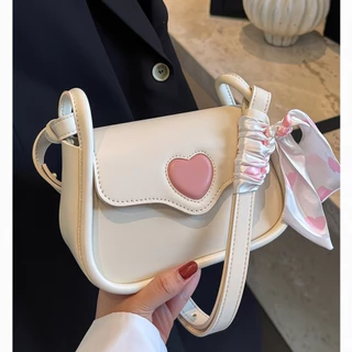 Tas Selempang Wanita HIMAWA LOVE Sling Bag Wanita Kekinian