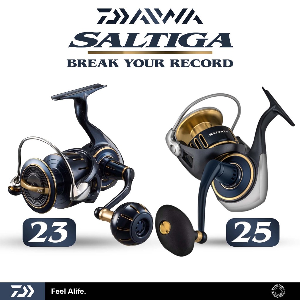 daftar harga reel daiwa saltiga Jual Reel Daiwa Saltiga 2023 | Reel Daiwa Saltiga 2025 | Garansi Resmi |  Reel Pancing Spinning