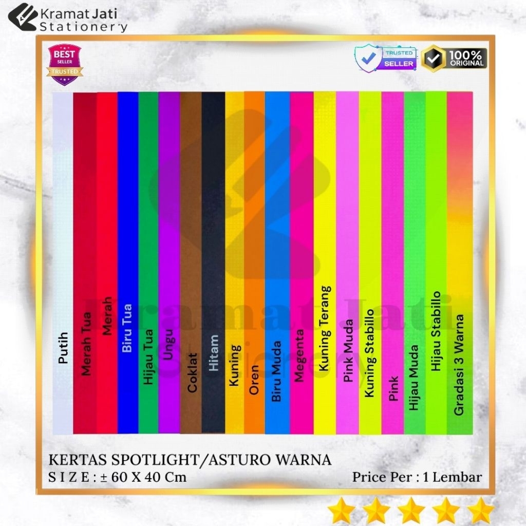 Jual Kertas Asturo Terlengkap & Harga Terbaru Juli 2026 | Shopee Indonesia