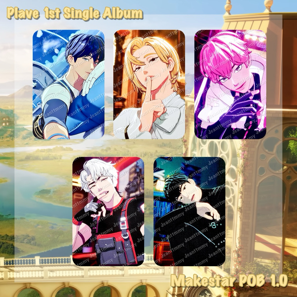 Jual [READY] OFFICIAL PLAVE MAKESTAR PRE ORDER BENEFIT | PLAVE MS