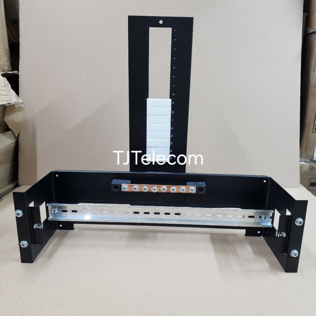 Jual Box DCPDB rack 19inch 16 Lubang MCB / PDU 16 Lubang MCB | Shopee ...