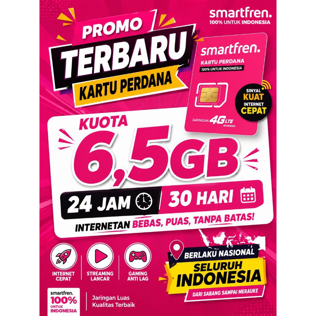Jual Kartu Smartfren Terlengkap & Harga Terbaru Agustus 2026 | Shopee ...