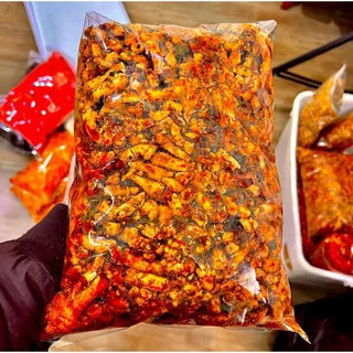 Basreng Pedas Daun Jeruk isi 1KG mantep pooll