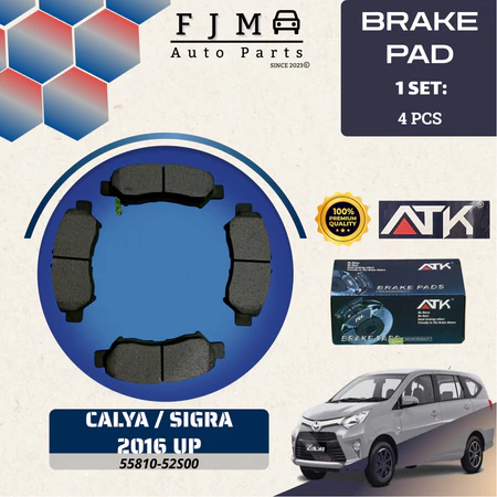 KAMPAS REM DEPAN CALYA SIGRA ATK