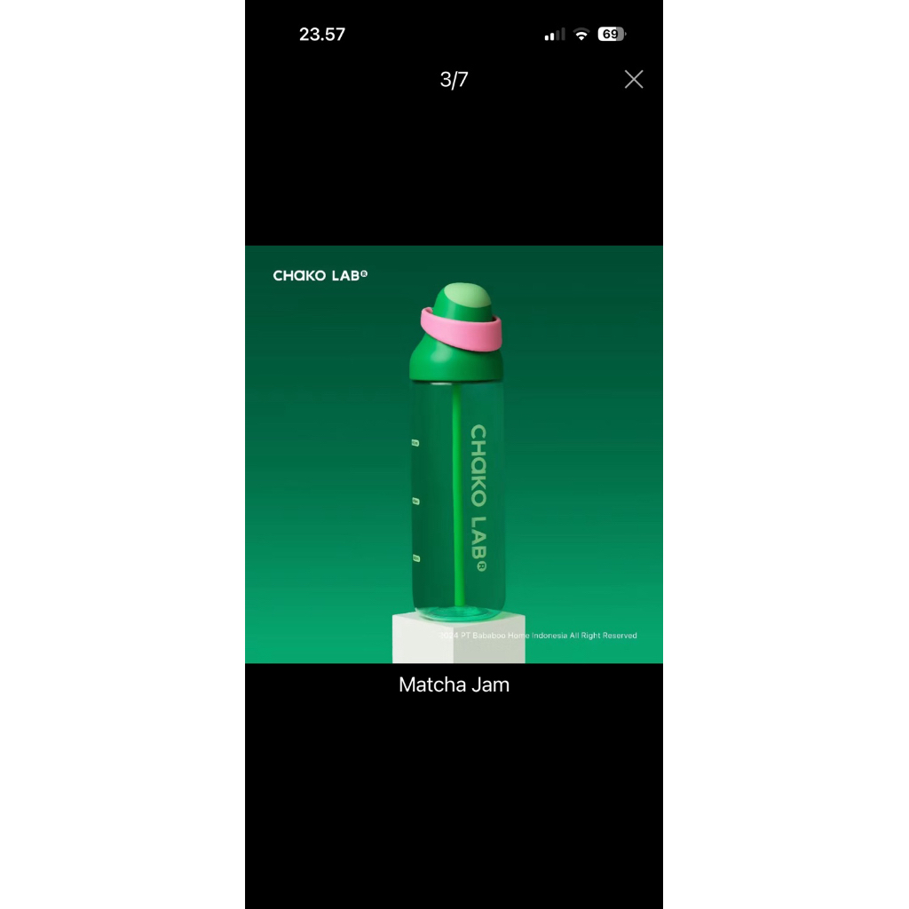 Jual Chako Lab Tumbler Terlengkap & Harga Terbaru Juli 2026 | Shopee ...