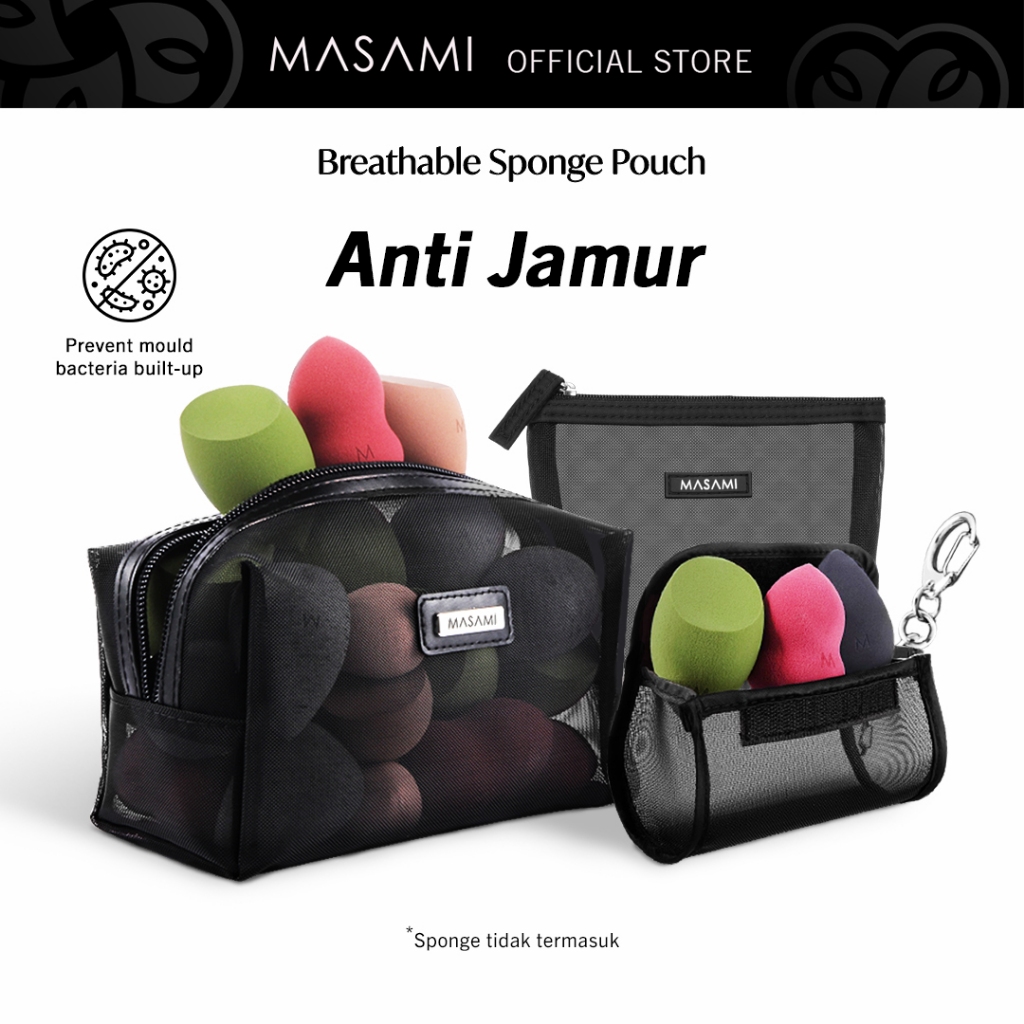 Jual Masami Breathable Sponge Pouch - Maxi Pouch - Bigger and Better ...