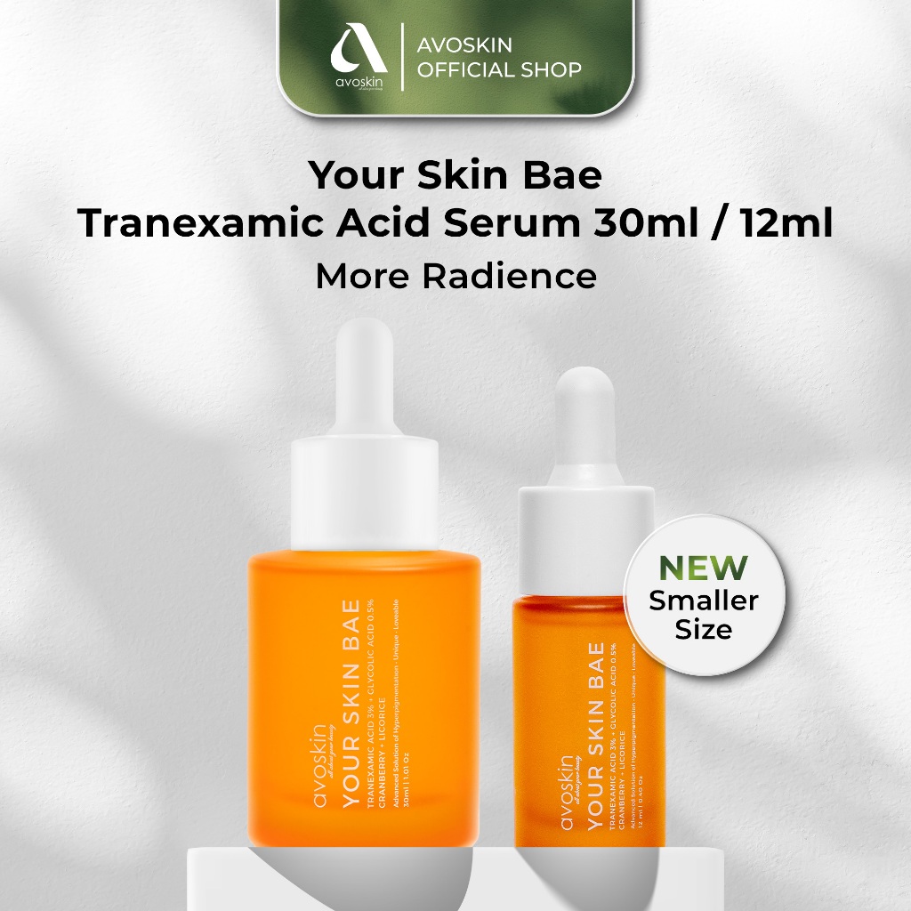 Serum Avoskin Your Skin Bae Tranexamic Acid 30ml-Samarkan PIH & PIE