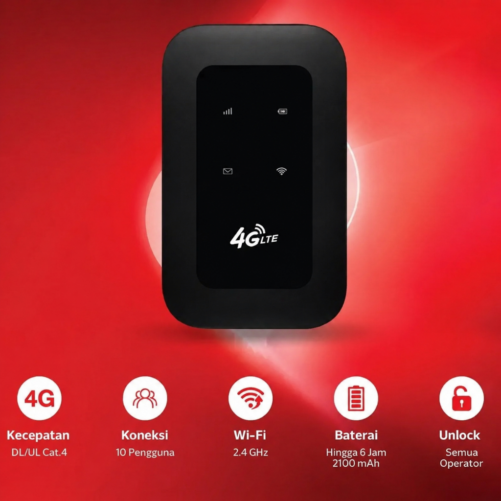 Modem Wifi 4G All Operator JIO JMR591 Unlock All Operator