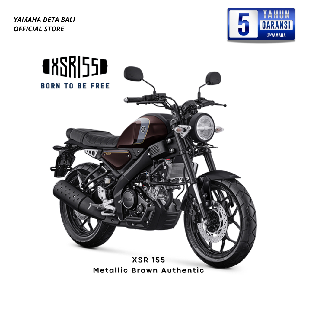 Sepeda Motor Yamaha XSR 155