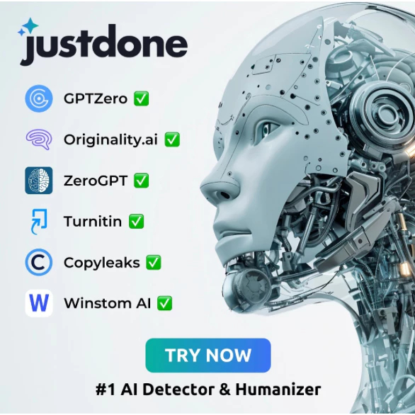 Justdone Ai | Humanize Ai | Bypass Ai Tool v3
