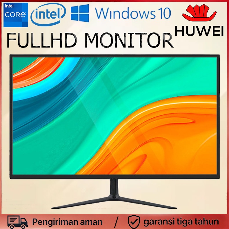 Jual JUTU Monitor 19 inch Gaming Monitor IPS 178 1080p 60Hz PS3/PS4 ...